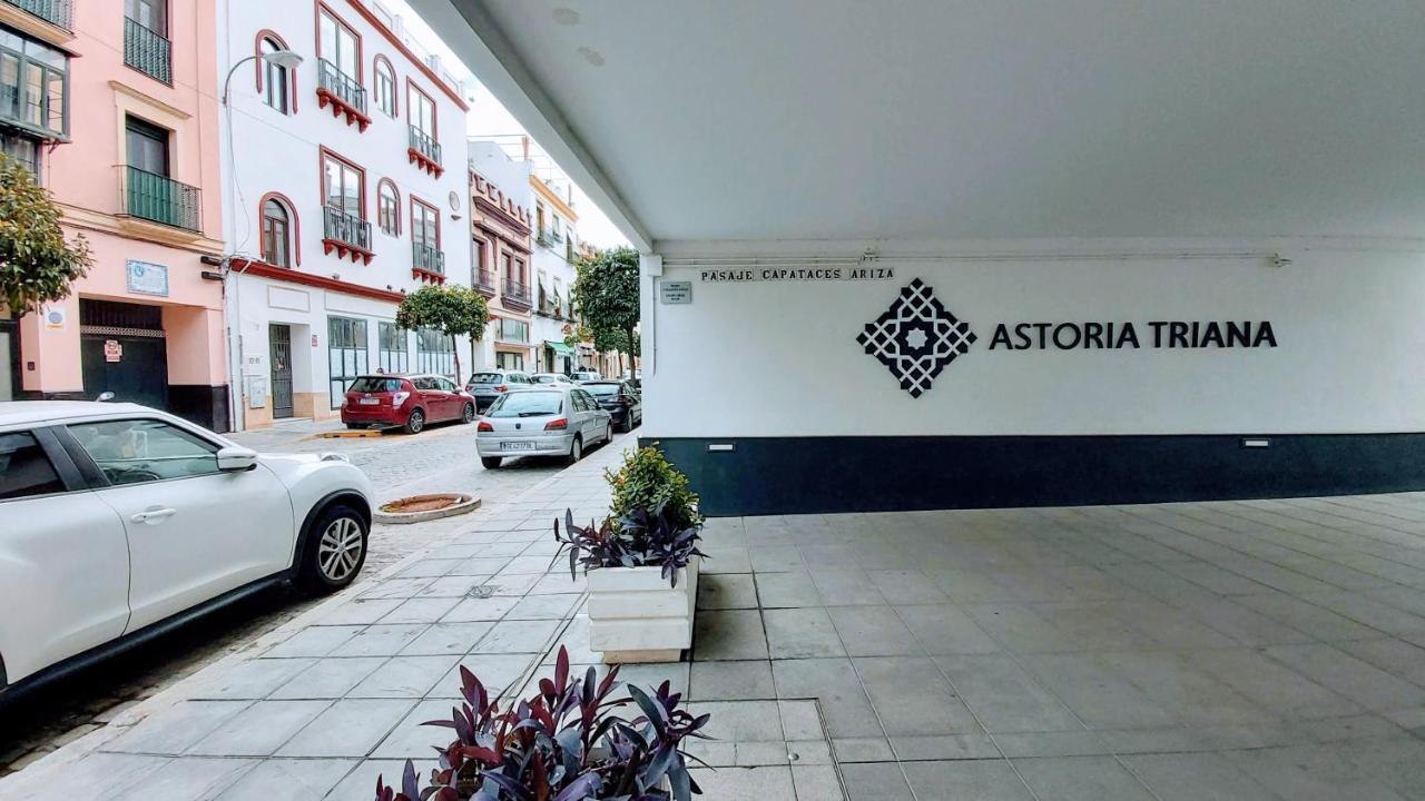 Deluxe Astoria Triana II Acogedor Y Tranquilo Apartment Seville Exterior photo